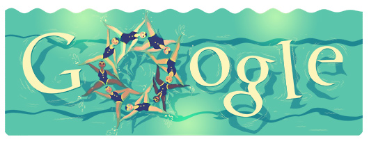 اولمبياد لندن ٢٠١٢: سباحة متزامنة